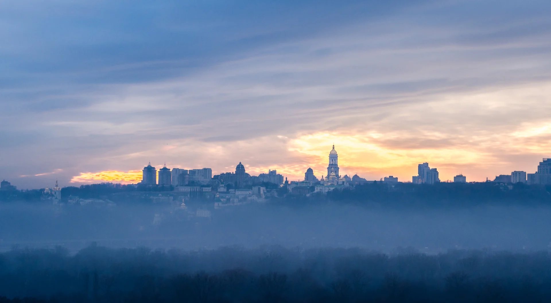 City view, Ukraine